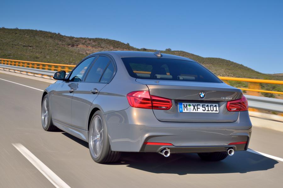 BMW 340i M Sport 2015 года  (фото 21 из 27)